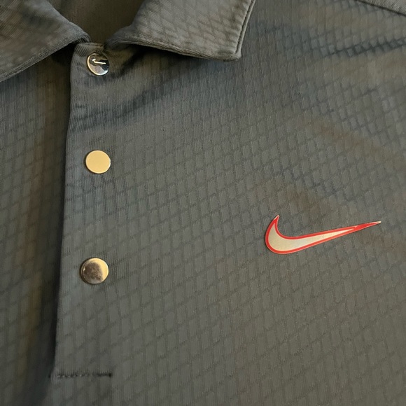 Nike Tiger Woods Collection Golf Polo - Firestone Country Club - Sz L - Picture 2 of 5